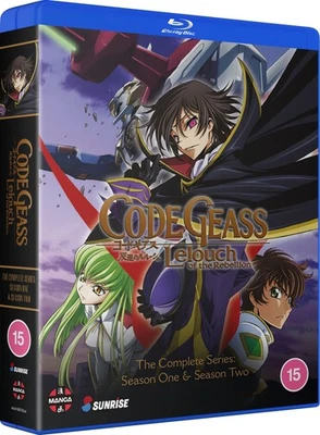 Code Geass: Lelouch of the Rebellion: Complete Series Coll (Blu-ray) (UK IMPORT) - Image 1 of 3