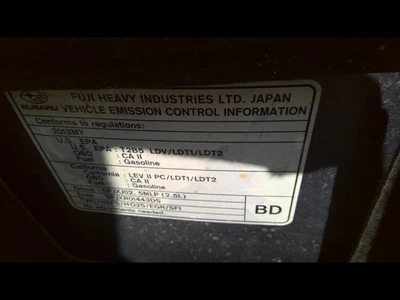 Driver Left Front Spindle/Knuckle Fits 05-14 LEGACY 1320427 - Image 1 of 4