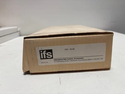 IFS VR2100 - Image 1 of 4