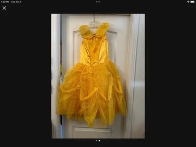 Vestido Campana Disney Comprado en Disney World Usado Una Vez Para Cena Princesa Foto 1 de 2