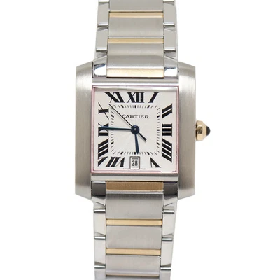 Cartier Tank Francaise 28x32mm Silver Dial Watch Reference #W51005Q4 - Image 1 of 4