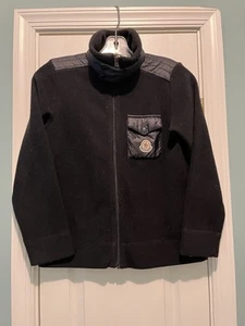 MONCLER GRENOBLE FLEECE BIG KIDS JACKET SIZE 12 - Picture 1 of 2