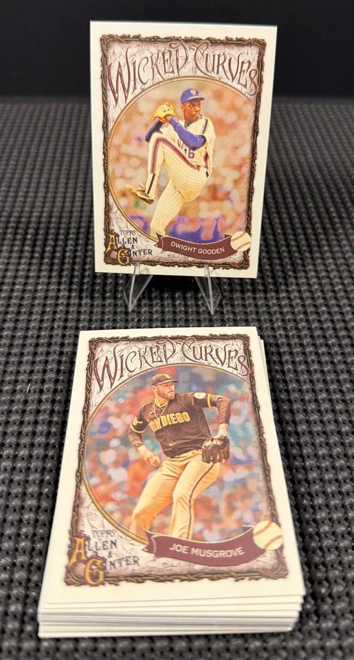 ⚾️ 2025 Topps Allen & Ginter WICKED CURVES - Elige una tarjeta - Completa tu conjunto ⚾️ Foto 1 de 1