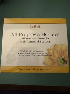 GIGI ALLZWECK HONEE HAARENTFERNUNGSSYSTEM KOMPLETTES MIKROWELLEN-SET - Bild 1 von 2