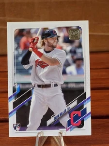 2021 Topps Update Series Baseball Owen Miller -Rookie Card - Cleveland Guardians - Picture 1 of 2
