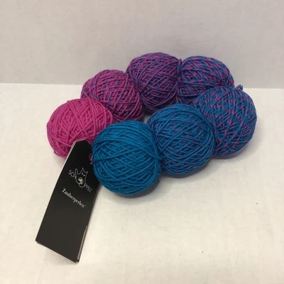 7 Ball Gradient Set of Schoppel ZAUBERPERLEN Yarn Color #2414 - Image 1 of 3