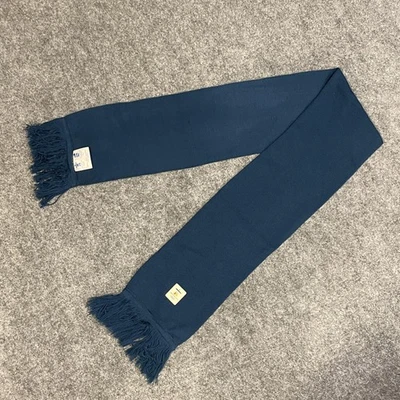 Bufanda de los Juegos Olímpicos de Vancouver 2010 flecos azules Kootenay 54x7 Juegos de Invierno Foto 1 de 4