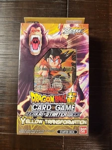 Dragon Ball Super Starter Deck 20 Yellow Transformation Sealed NEU - Bild 1 von 2