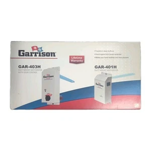 GARRISON GAR-401H Mikrowatt Multivoltage UVC Luftreiniger mit Oxidator 2477192 - Bild 1 von 8