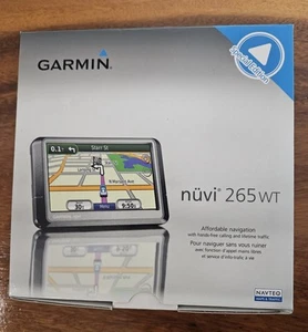 NEW Garmin Nuvi 265WT Special Edition GPS System - Picture 1 of 6