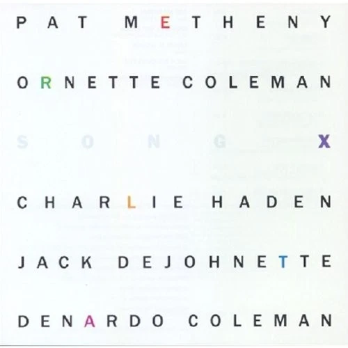 PAT METHENY ORNETTE COLEMAN - Song X - CD - **BRAND NEW/STILL SEALED** - Image 1 of 1