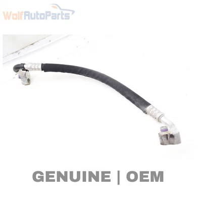 AUDI Q7 2010-2015 4L 3,0 L - Manguera/tubo de CA de alta presión inferior Foto 1 de 4