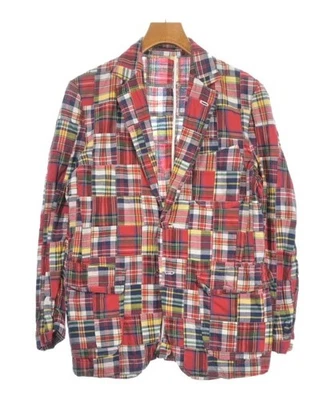 EVISU Casual Jackets RedxWhitexYellowetc.(Check Pattern) 2200629116146 - Image 1 of 4