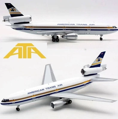 InFlight 1/200 IFDC10TZ0119, American Trans Air McDonnell Douglas DC-10-40 - Immagine 1 di 4