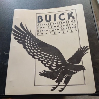 Álbum Buick Advance Information Fleet Dealer 1980 FC-34 Foto 1 de 4