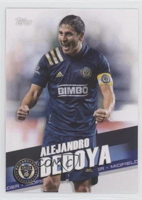 2022 Topps MLS Alejandro Bedoya #34 - Image 1 of 2