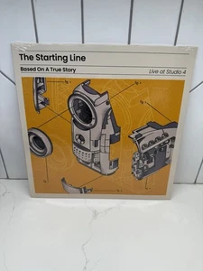 The Starting Line – Based On A True Story: Live at Studio 4 / Vinyl NEW SEALED - Picture 1 of 9