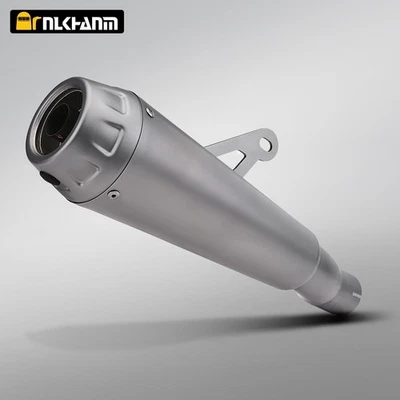 Slip on Exhaust Muffler system for Triumph Speed 400 Scrambler 400X - Image 1 of 4