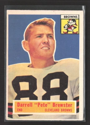 1956 Topps Pete Brewster #21 - Image 1 of 2
