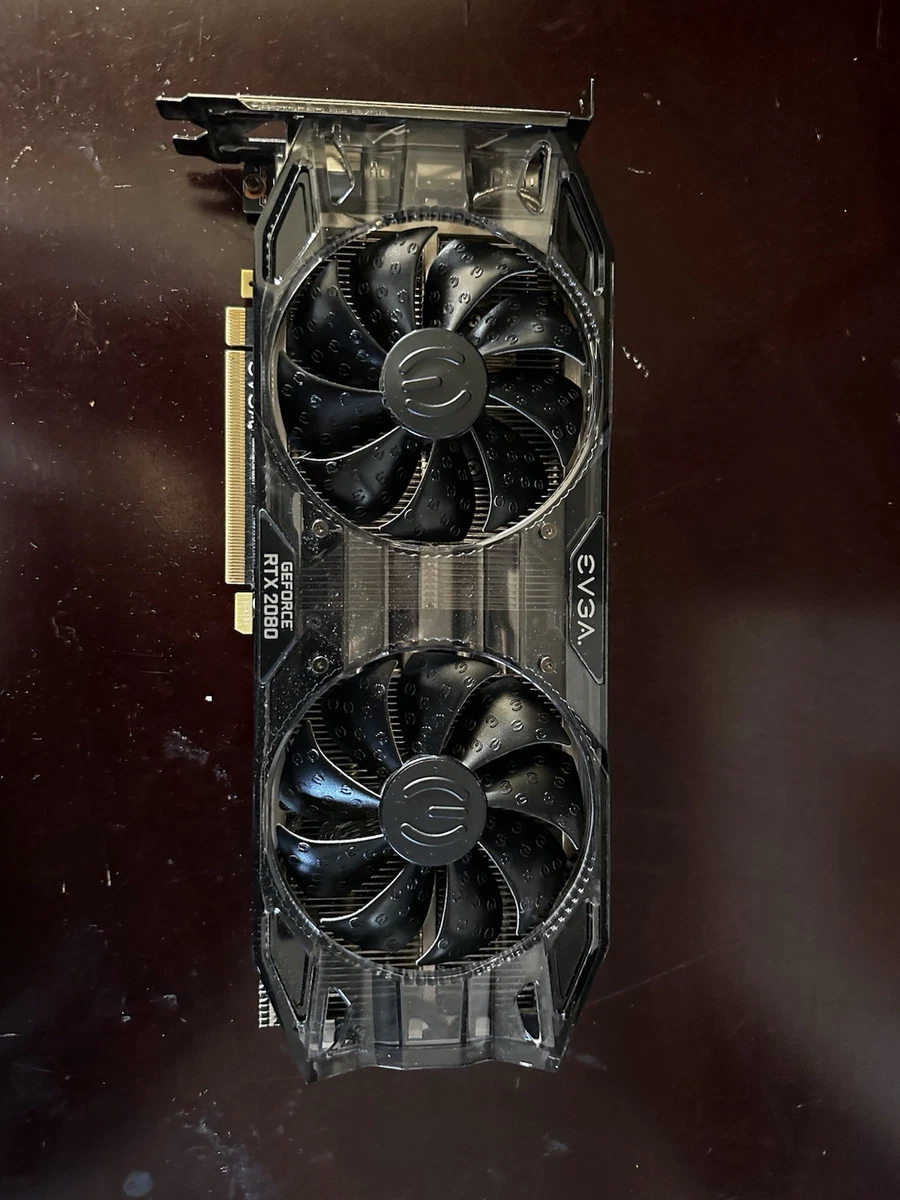 EVGA NVIDIA GeForce RTX 2080 NVIDIA Computer Graphics Cards for