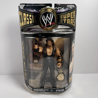 Figura Kevin Nash Superestrellas Clásicas WWE por Jakks Pacific Foto 1 de 4