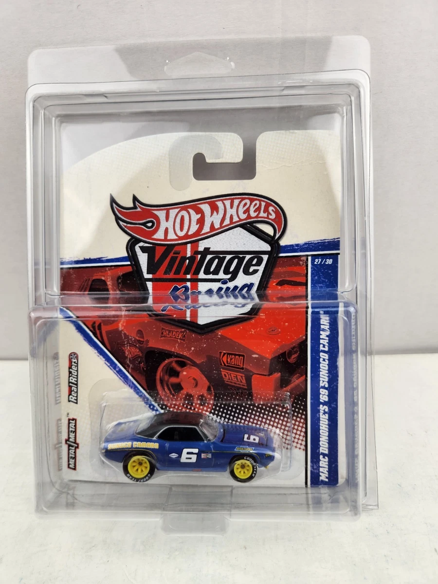 Hot Wheels Chevrolet Vintage Racing Diecast & Toy Vehicles for