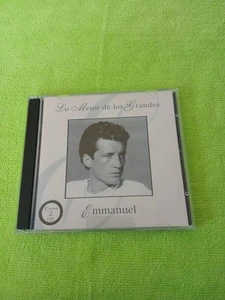 Lo Mejor de los Grandes by Emmanuel (CD, Nov-2000, 2 Discs, Sony BMG) - Foto 1 di 4