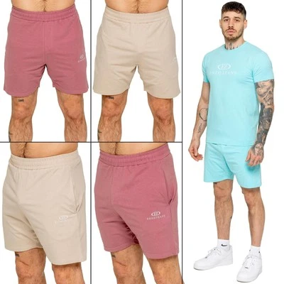 Mens Enzo Short Activewear Gym Athletic Running Stretch Half Pants Foto 1 de 4