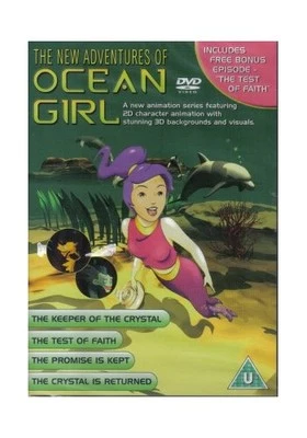 The New Adventures of Ocean Girl "The Keeper of the Crystal" - DVD  7QVG The - Image 1 of 2