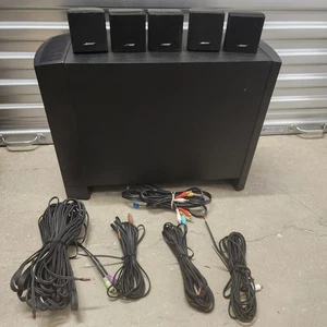 Bose Acoustimass 6 Series III 5.1 Home Entertainment Lautsprechersystem mit Subwoofer - Bild 1 von 17