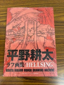 Kouta Hirano rough sketch collection Hellsing Drifters mystery book new unopened - Picture 1 of 12