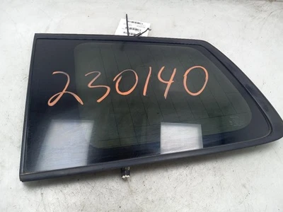 08-10 TOYOTA HIGHLANDER SPORT LADO DEL CONDUCTOR CUARTO DE CRISTAL TRASERO  Foto 1 de 4