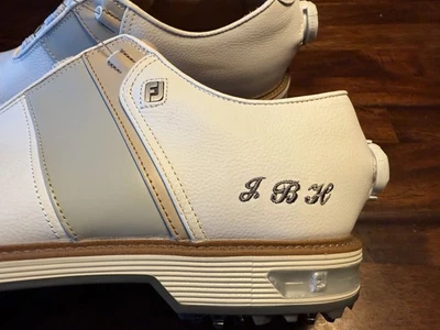 Nuevos zapatos FootJoy Golf Premiere Packard BOA SL 10,5 de ancho Foto 1 de 4