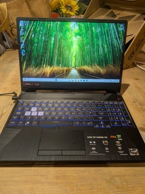 ASUS TUF Gaming Laptop A15 Ryzen 5 7353hs Ddr5 4800mhz Ram 2050 - Image 1 of 4