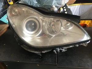 2008 MERCEDES CLS CLASS O/S DRIVERS Headlight Headlamp A2198203261 - Picture 1 of 3