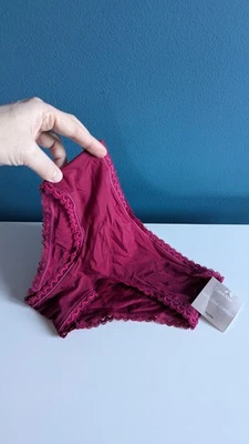 Vintage Calvin Klein CK Seductive Comfort Hipster Panty Panties NWT Sa S Rare - Image 1 of 4