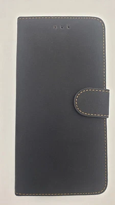 GSA 翻盖皮革钱包式保护壳 适合 iPhone 6 Plus/6s Plus - 黑色 — 第 1/2 张图片