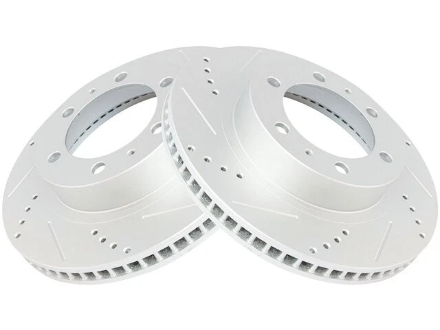 Juego de rotor de freno delantero para Toyota Tacoma 2005-2023 2007 2006 2017 2008 CT178QY Foto 1 de 1