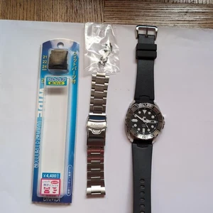 Banda metálica automática SEIKO 5SPORTS SRP599J1 importada hecha en Japón analógica - Imagen 1 de 10