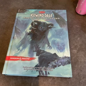 Dungeons and Dragons 5th edition Icewind Dale Rime of the Frostmaiden Adventure - Picture 1 of 2