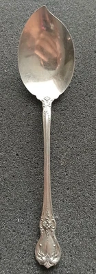 Towle Old Master Cuchara de pomelo de plata esterlina 6" - Cuenco en punta - Años 30 Foto 1 de 4