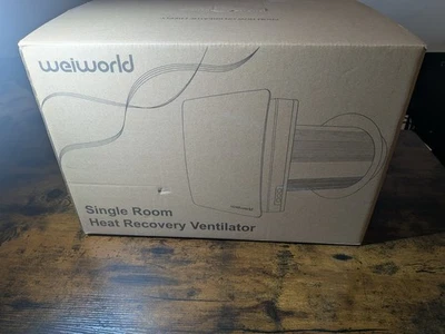 Ventilador de ventilación de recuperación de calor Weiworld VT501 con intercambiador de calor de cerámica NUEVO Foto 1 de 4