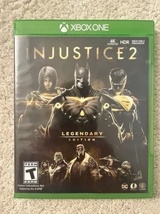 Injustice 2 - Legendary Edition - Microsoft Xbox One w Case - Bild 1 von 3