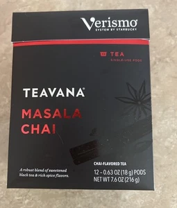 Starbucks Verismo Masala Chai - Bild 1 von 3