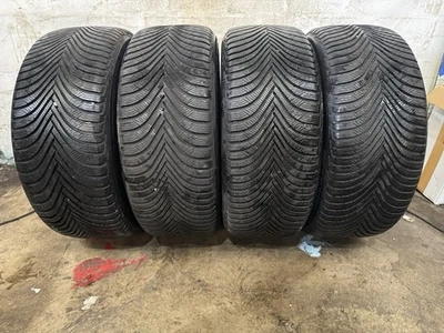 2x225/55/R17 Michelin Alpin 5 ZP 6-8MM keine Reparatur 2118/2518.  271102 - Bild 1 von 2