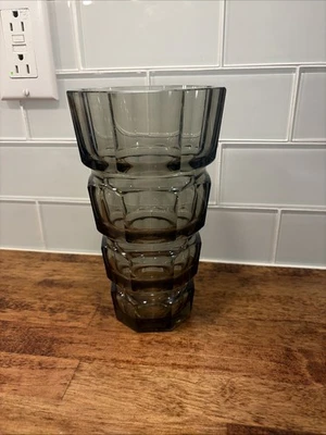 Винтажная большая ваза Josef Hoffmann для Moser ар-деко  - Изображение 1 из 4