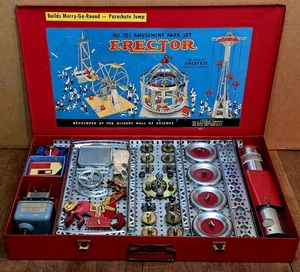 1952/53 AC Gilbert Erector No. 10 1/2 Set - Picture 1 of 19