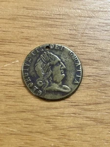 Moneda Ficha 1788 GRAN BRETAÑA Reino Unido Rey GEORGE III GAMING - Imagen 1 de 2