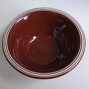 Traditional Sandnes Studio Pottery Norwegian  Pottermaker Simonsen Rustic Bowl - Picture 1 of 11