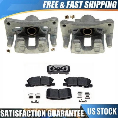 Juego de pastillas de freno traseras Raybestos de 3 piezas para Jeep Compass 2007 2008 2009 Foto 1 de 4